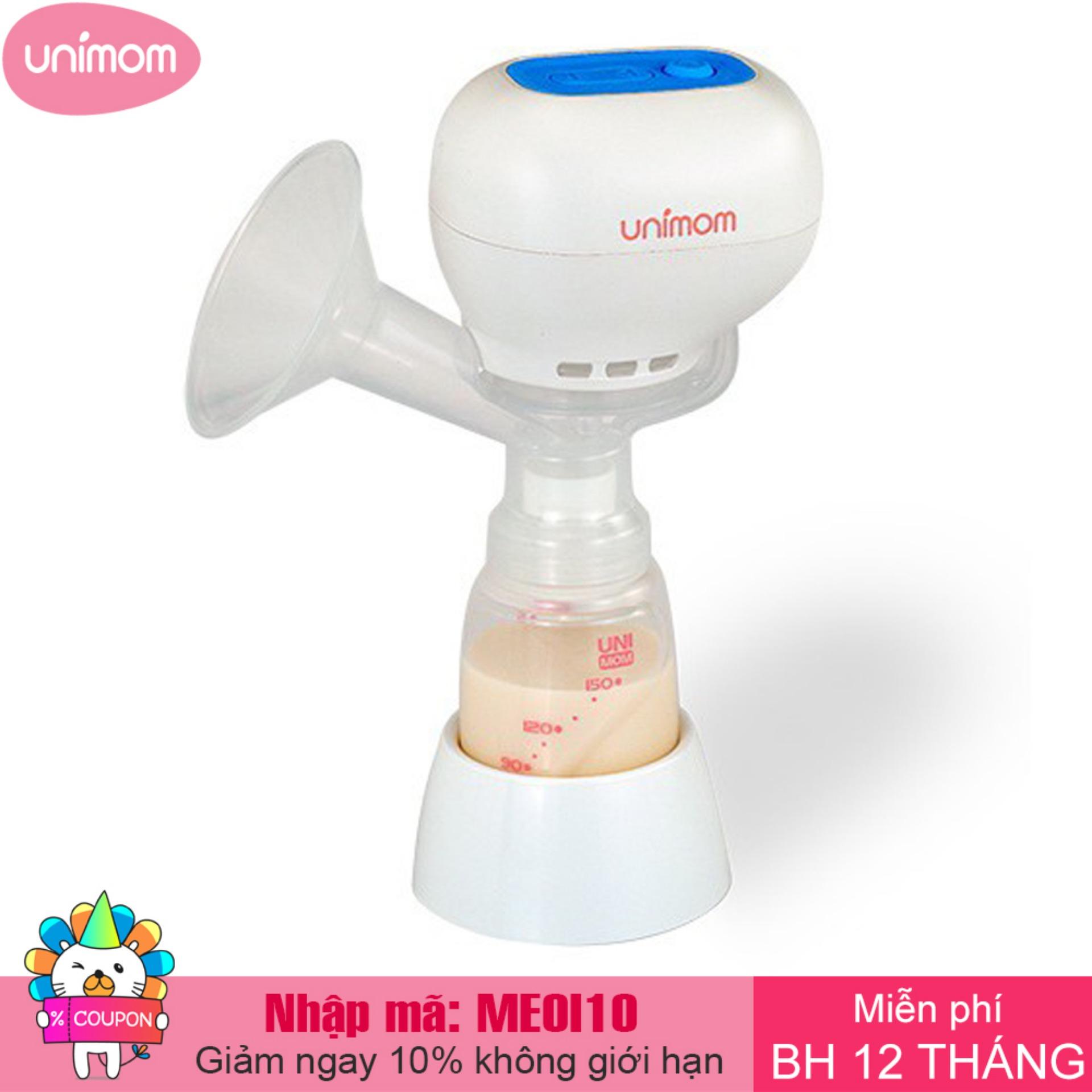 [HCM]Máy hút sữa điện đơn Kpop # Unimom UM871104 (Trắng)