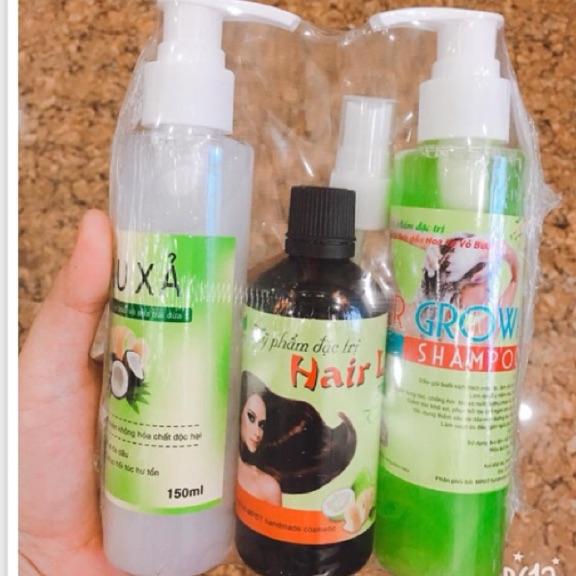 [HCM]Compo bưởi Gội Xả Xịt dưỡng