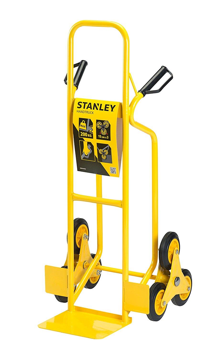 Xe đẩy hàng leo cầu thang Stanley HT523 tải trọng 200kg - Hàng chính hãng