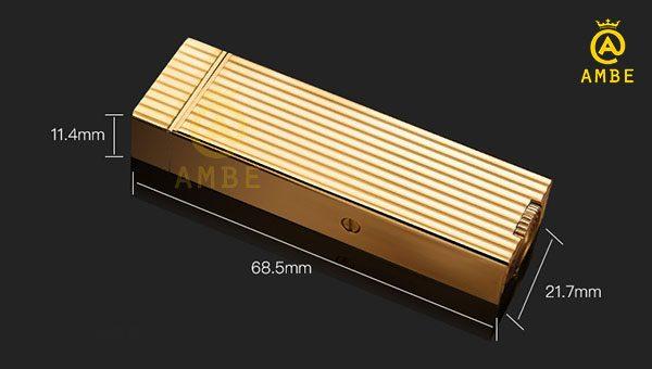 Bật lửa xăng đá độc lạ Honest G21