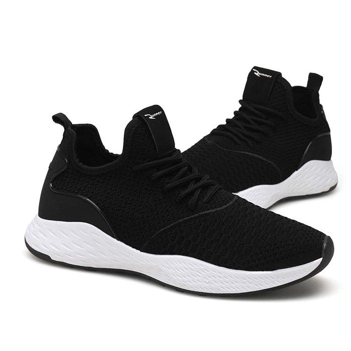 Giày Thể Thao Sneaker Nam SACAS SC054(Đen)