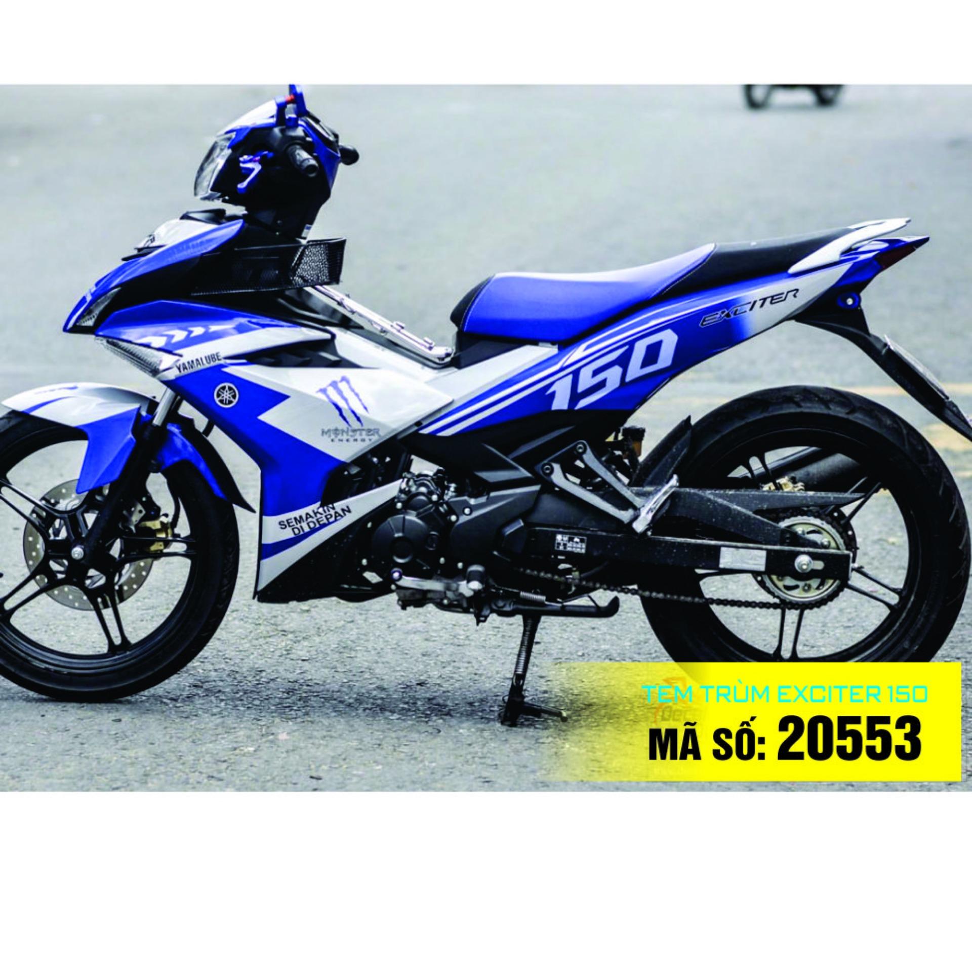 Tem trùm Exciter 150 - 20553