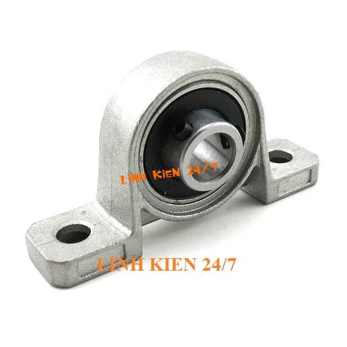GỐI ĐỠ VÒNG BI DẠNG TRỤC ĐỨNG KP08 8MM