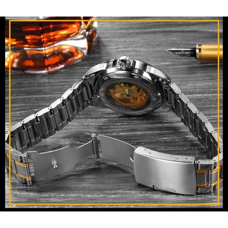 Đồng hồ nam FNGEEN 6688 máy cơ automatic (Nhiều màu)