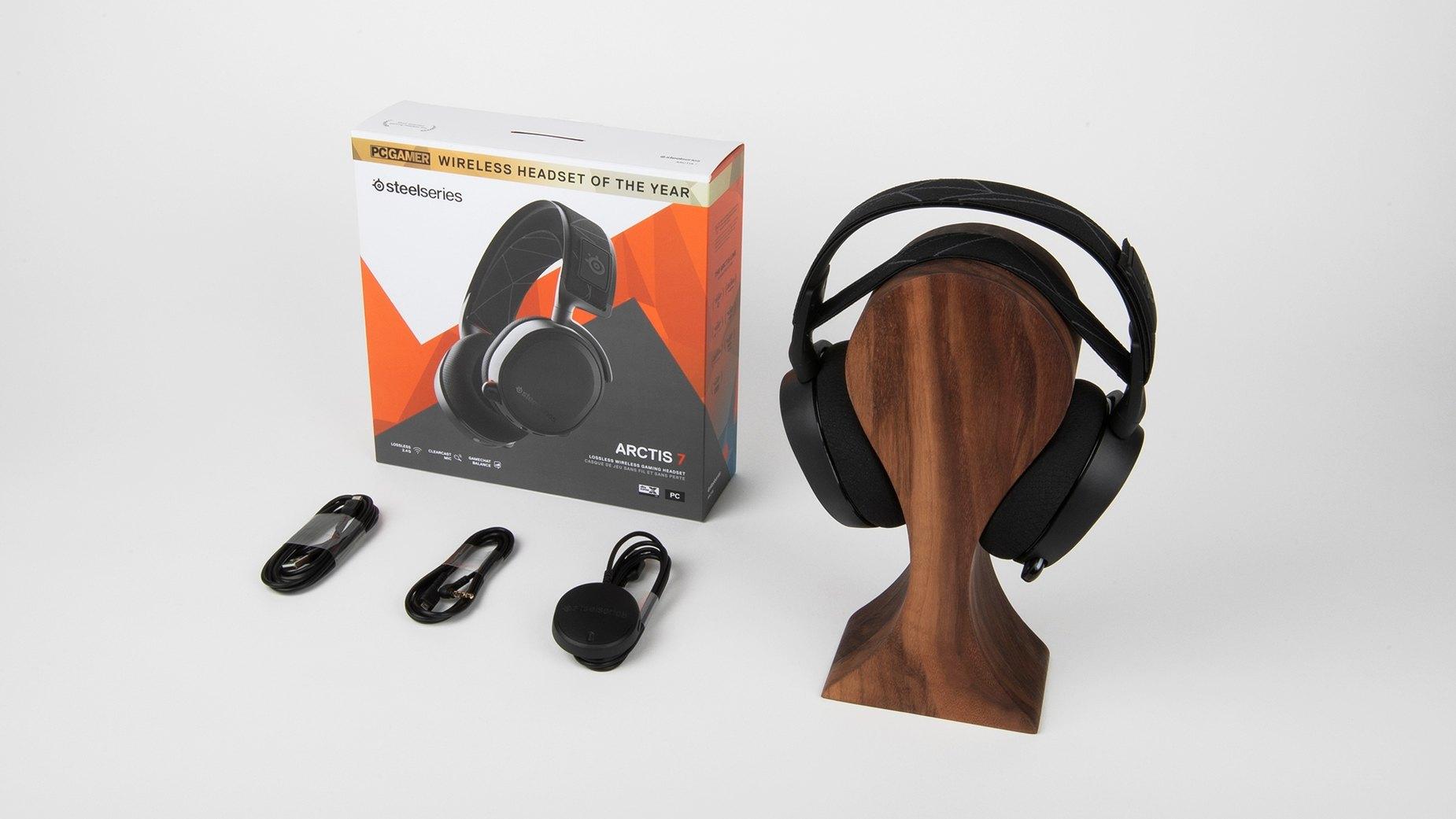 [Trả góp 0%]Tai nghe SteelSeries Arctis 7 Black (61505)