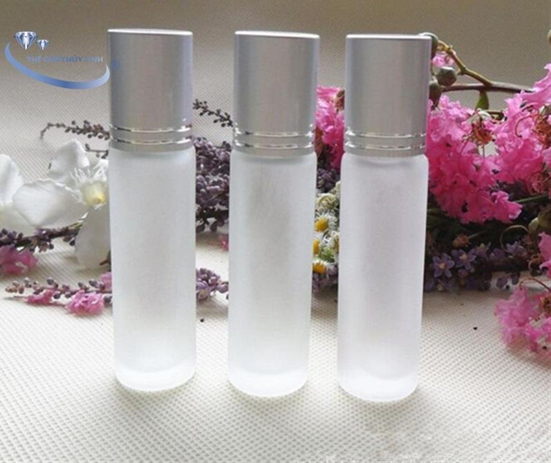 BỘ 10 CHAI THỦY TINH BI LĂN 10ML