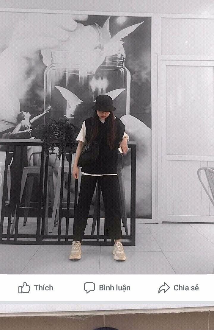 Áo gile unisex cực chất