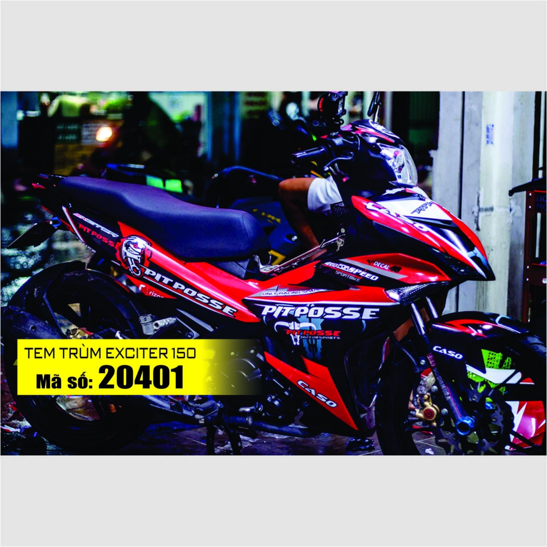 Tem trùm Exciter 150 - 20401