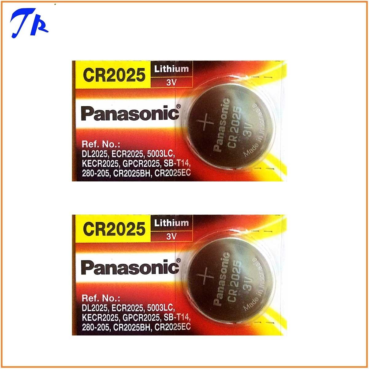 [HCM]10 viên Pin CR2025 Panasonic lithium 3V