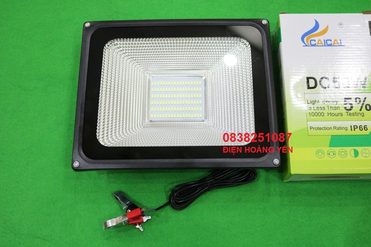 BÓNG PHA LED KẸP BÌNH 12V - 50W ÁNH SÁNG TRẮNG