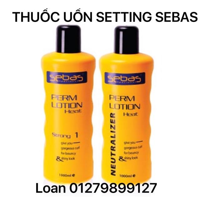 [HCM]THUỐC UỐN SETTING SEBAS