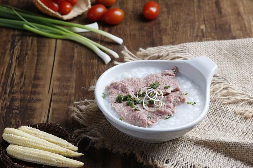 Cháo Tươi Cây Thị - Thịt Bò (Mở gói ăn ngay) 240g