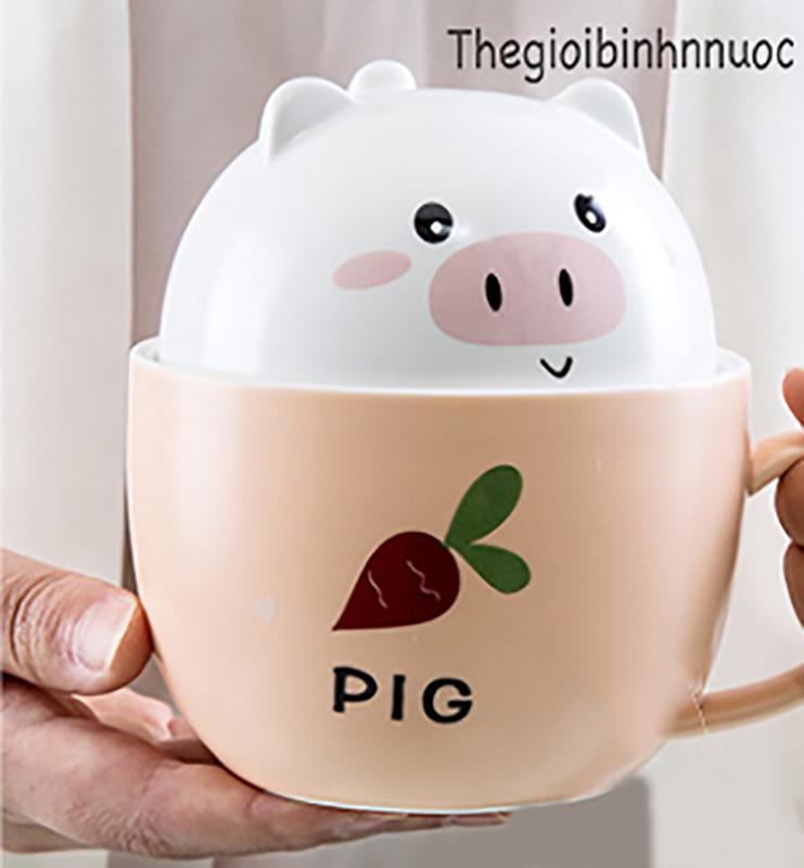 Ly Sứ Mèo Chó Heo Cáo C18
