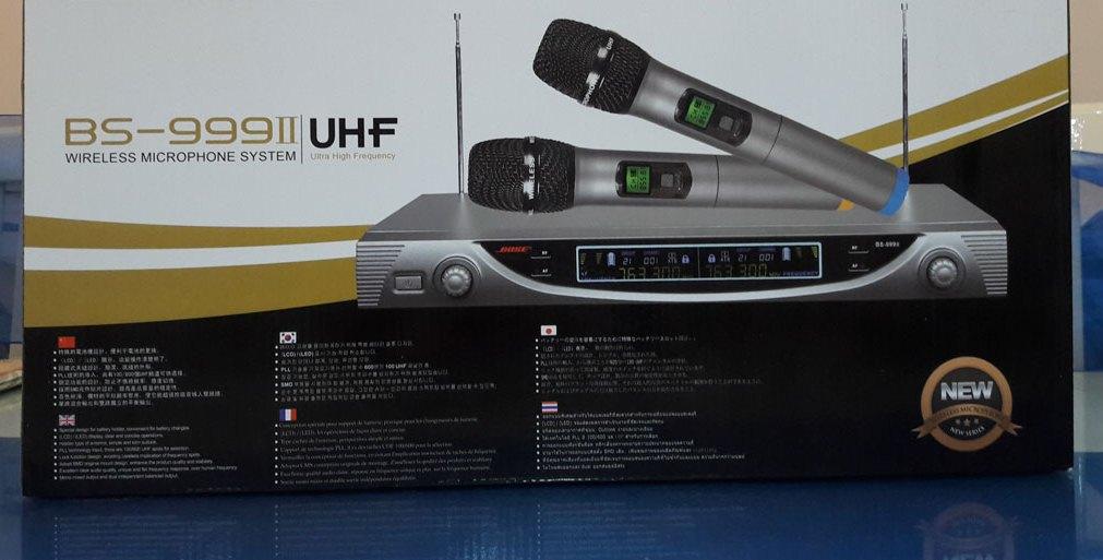 Micro không dây BS 999ii