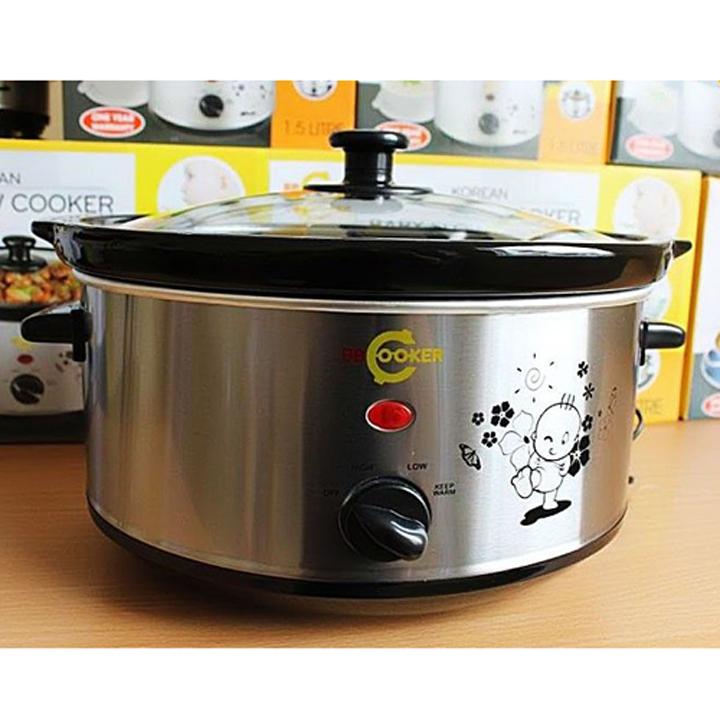 (GIÁ Hủy Diệt)  Nồi nấu cháo chậm đa năng BBcooker BS35