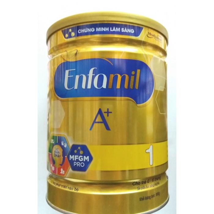 Sữa bột  Enfamil A+ 1 400g 3.2022