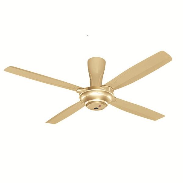 [HCM]Quạt trần kdk M56PR màu vàng
