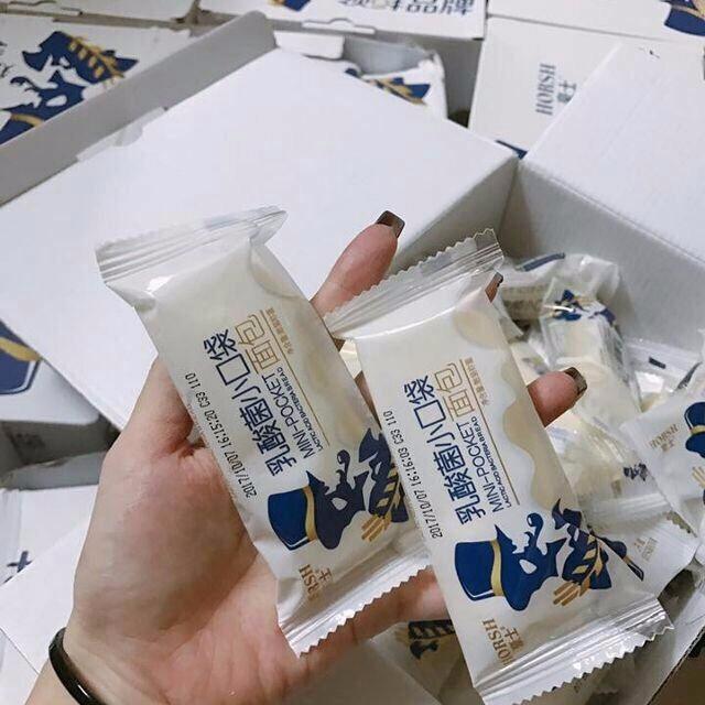 [GIÁ HỦY DIỆT] 10 Bánh Sữa Chua Mini Pocket