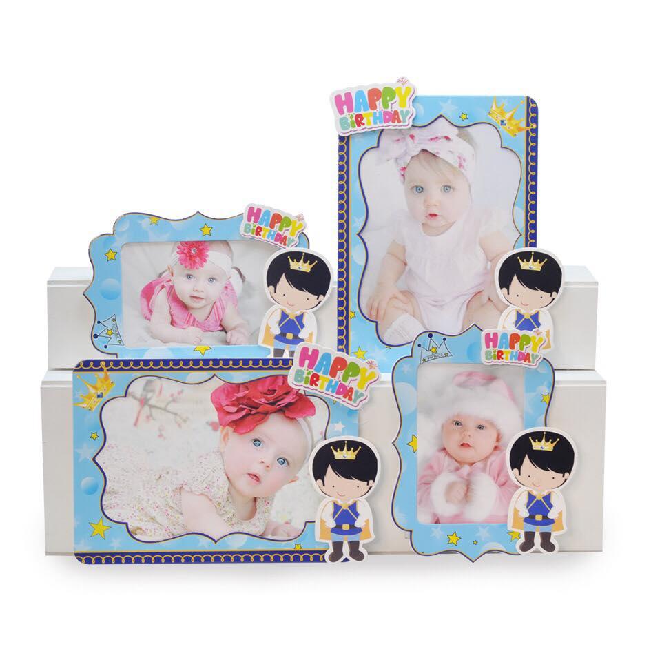 Set 2 khung ảnh sinh nhật cho bé