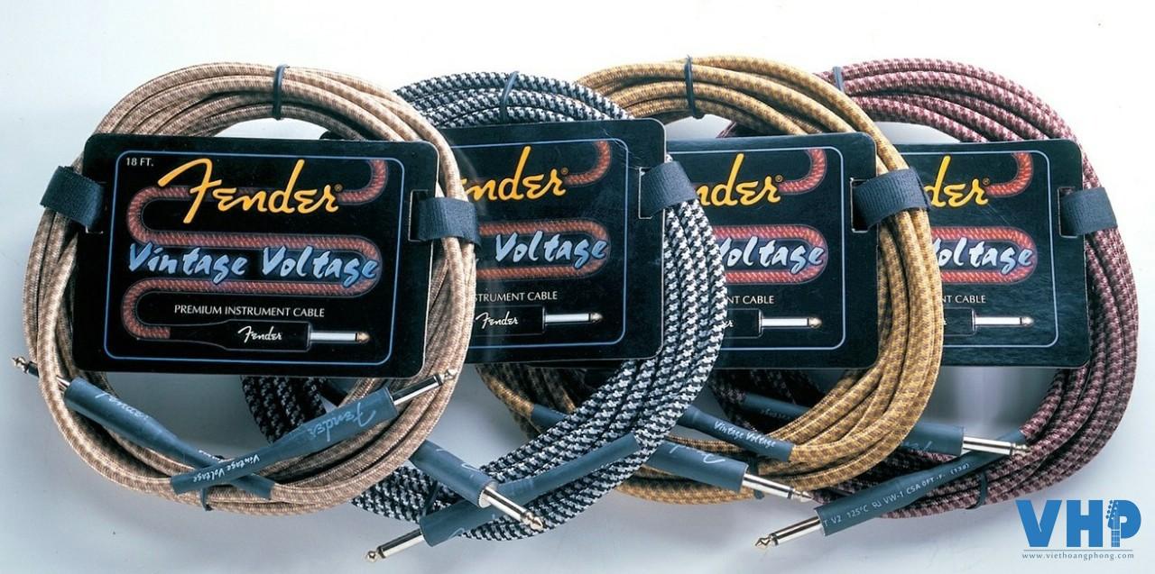 [HCM]Dây 6 li (dây Line) Fender cắm đàn Guitar dài 5m - HappyLive Shop