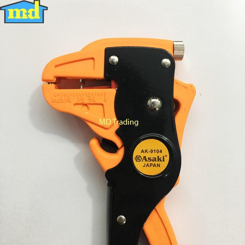 Kìm tuốt dây mỏ quạ Asaki AK-9104 7''