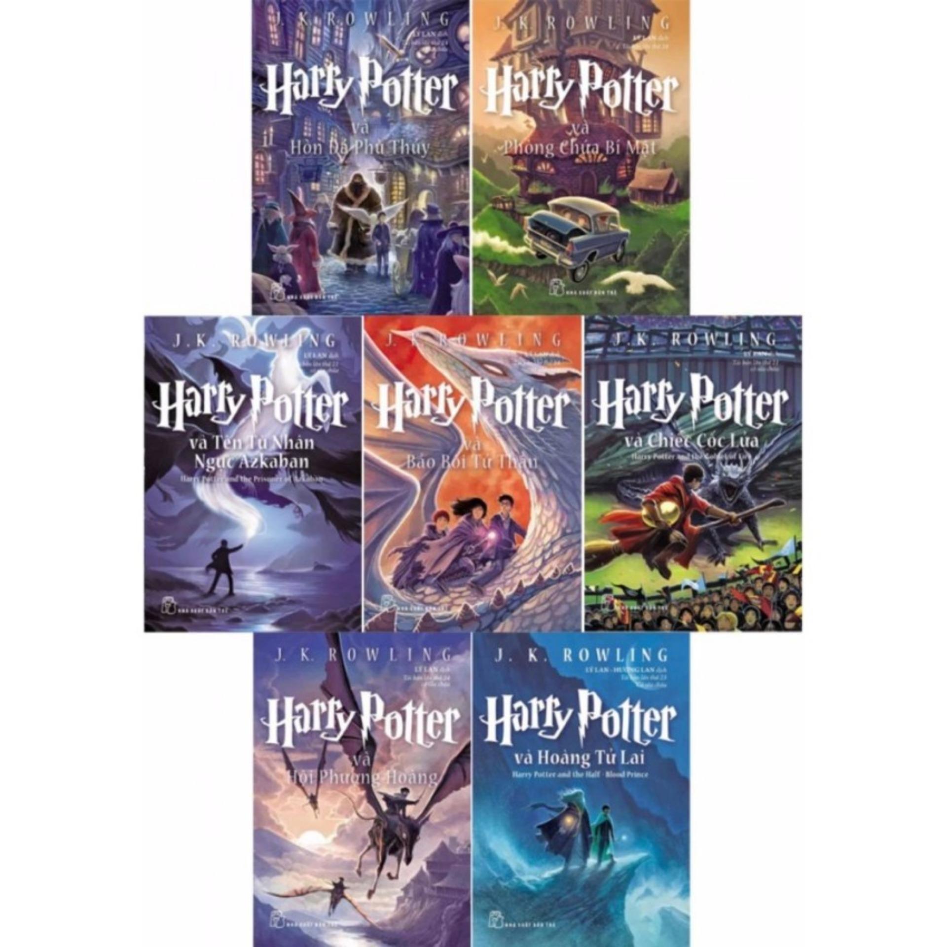 Harry Potter - (Trọn Bộ 7 Tập)