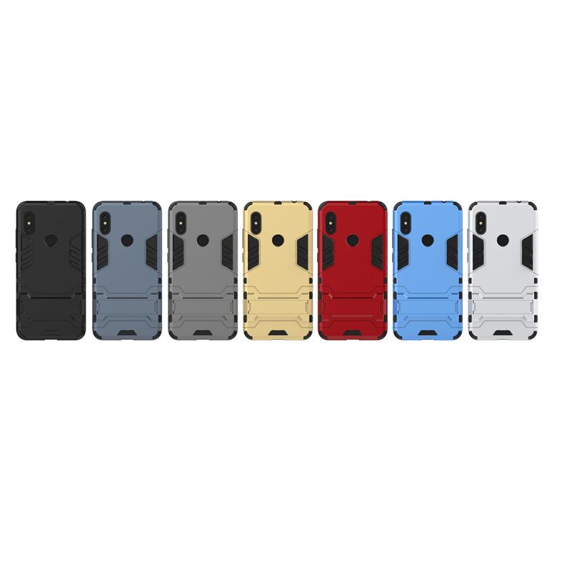 [6 màu] Ốp lưng chống sốc Iron Man cho Xiaomi Redmi Note 6 Pro