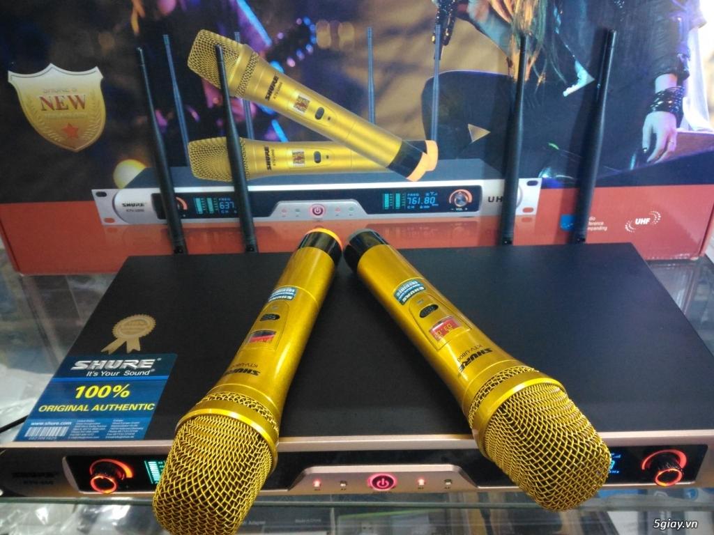 Micro không dây Shure KTV U800 4 ăngten