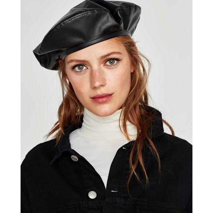 [HCM]NÓN NỒI MŨ NỒI DA MŨ BERET
