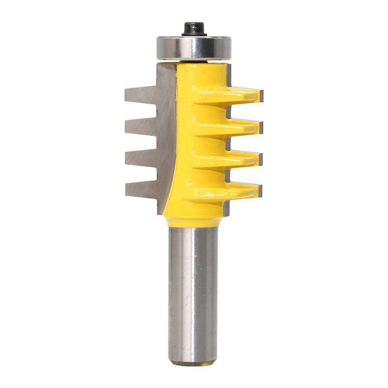 Mui soi gỗ, Mũi phay gỗ ghép răng lược, cốt 12.7mm