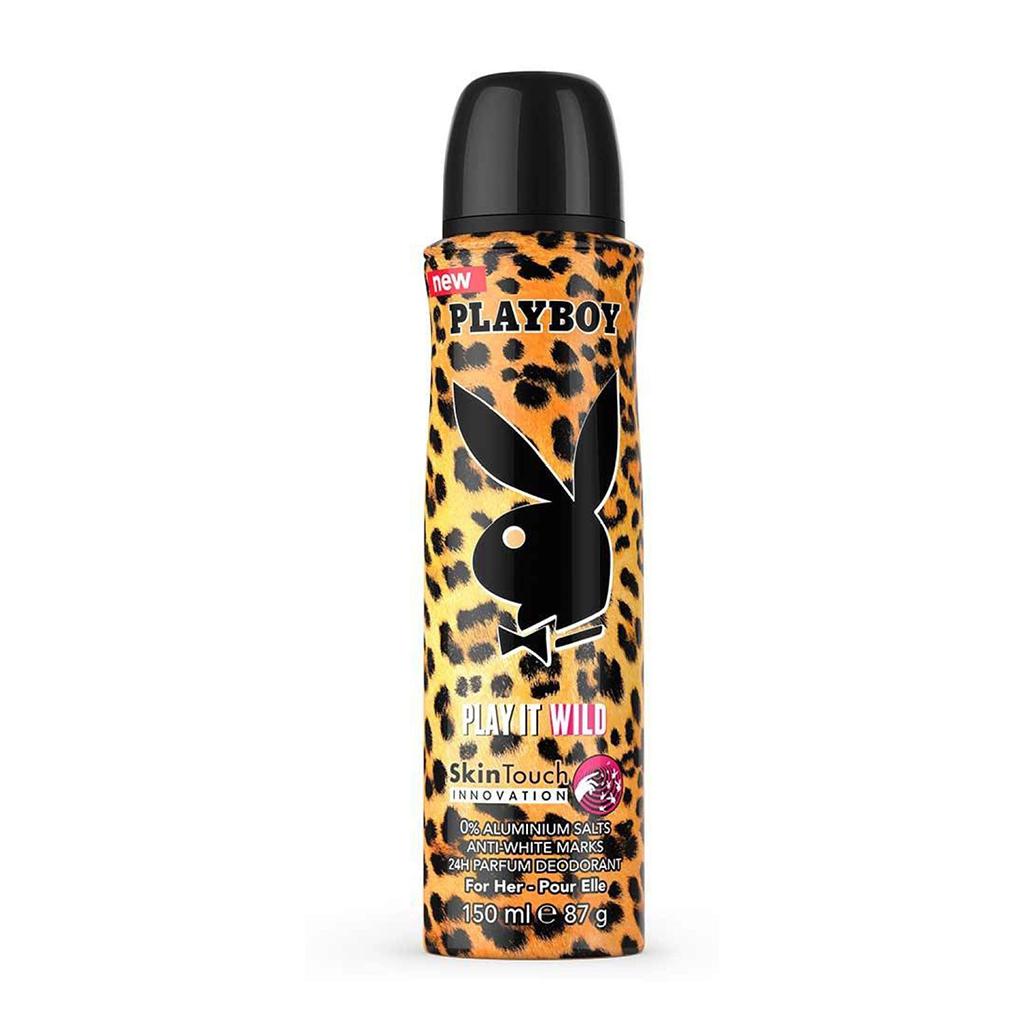 Xịt thơm toàn thân cho nữ Playboy 24h Parfum 150ml