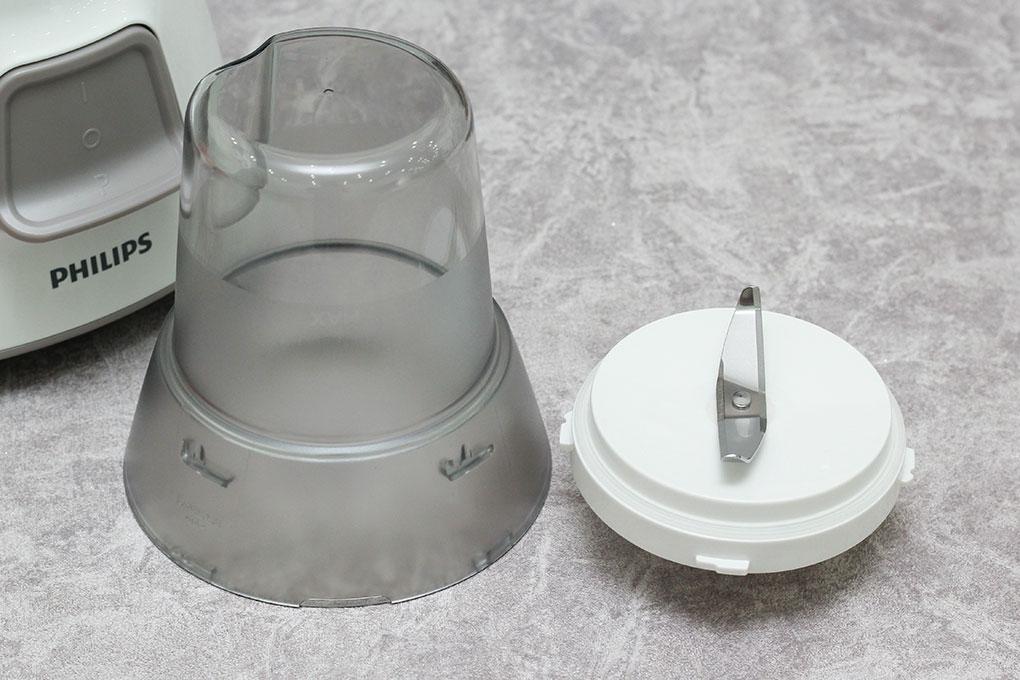 Máy xay sinh tố Philips HR2056 (Trắng) - Hàng nhập khẩu