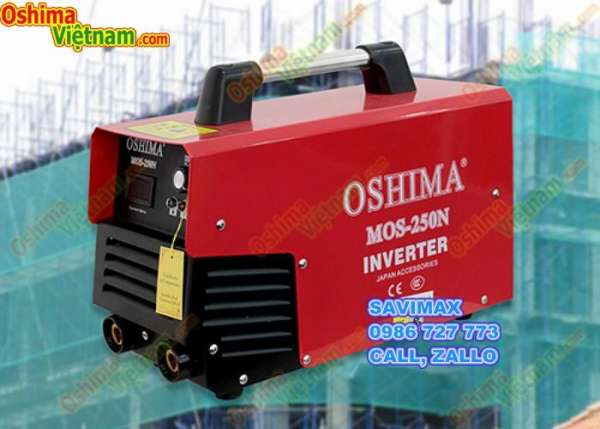 Máy hàn Oshima Mos 250N- Máy hàn inverter