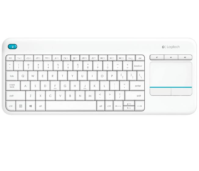 Bàn Phím Không Dây LOGITECH K400 Plus - Hãng phân phối chính thức