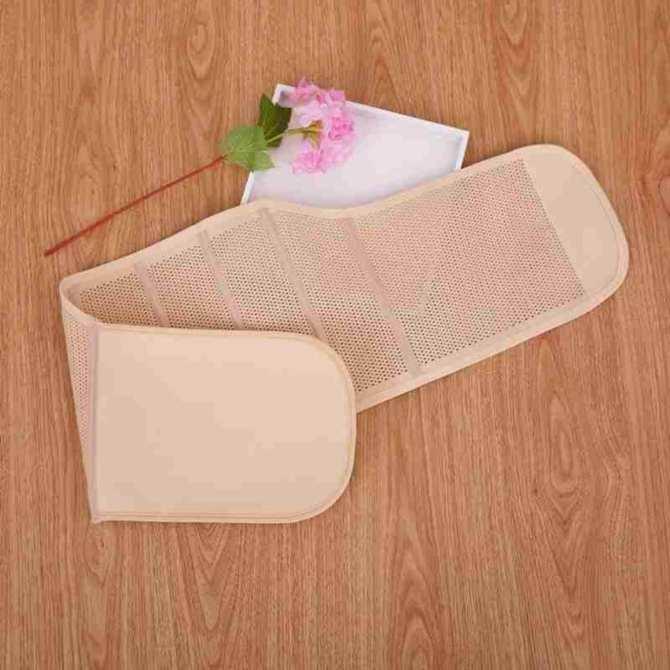 Đai gen bụng, đai nịt bụng có thanh chống cuộn