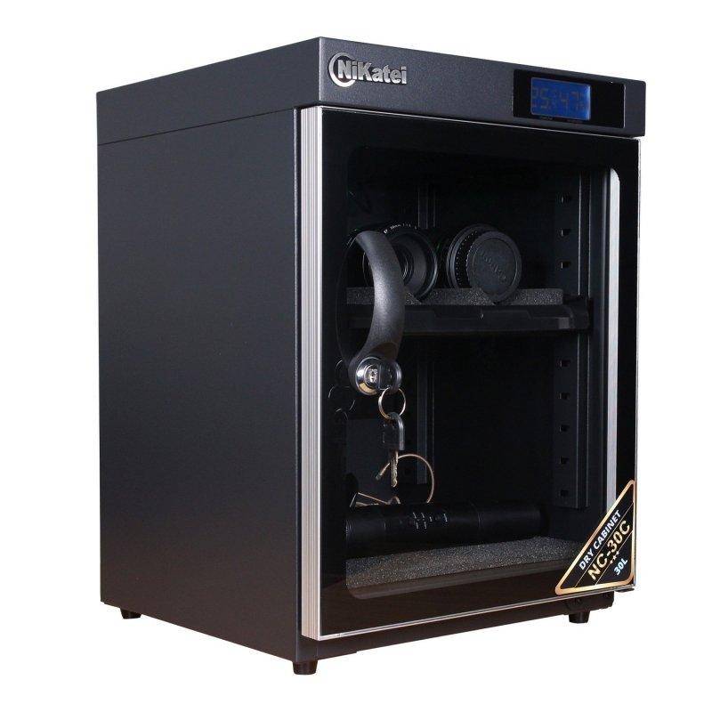 Tủ chống ẩm Nikatei NC-30C Silver (30 lít)
