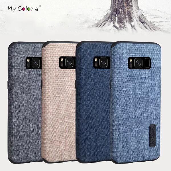 ỐP LƯNG VẢI GALAXY S8 PLUS MYCOLORS CHÍNH HÃNG