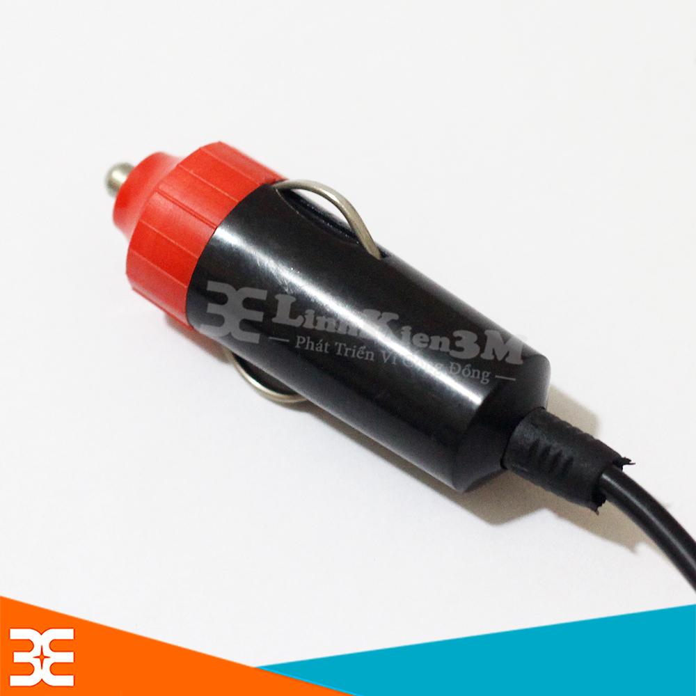 Đèn Quay Chớp Báo 12-24VDC (FLASH STROBE )(BH 1 tháng)