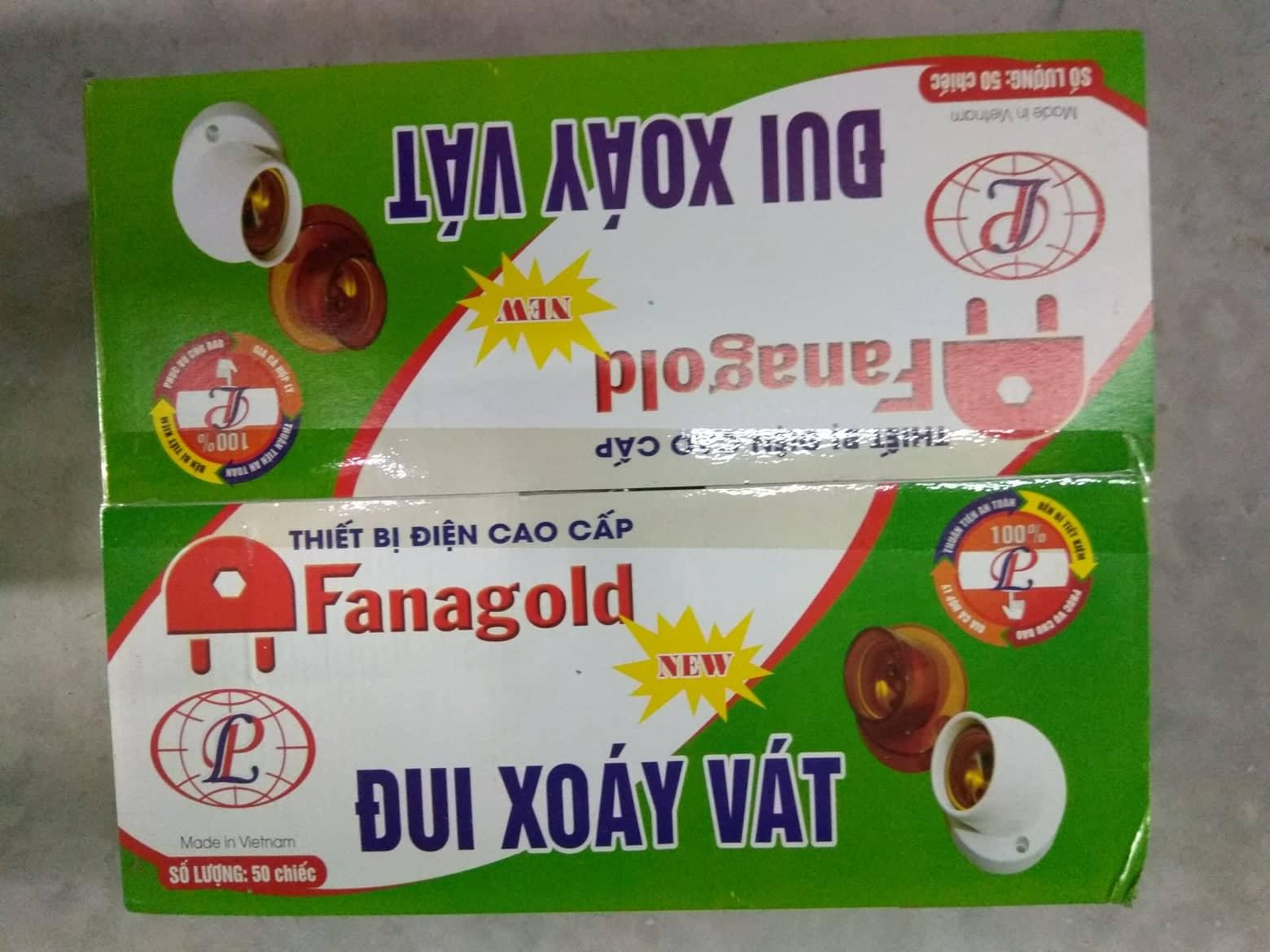 50 chiếc đui xoáy vát gắn tường ( 1 hộp )