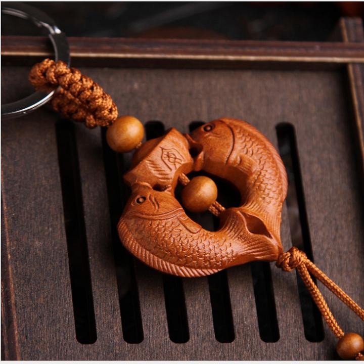 Móc chìa khóa phong thủy