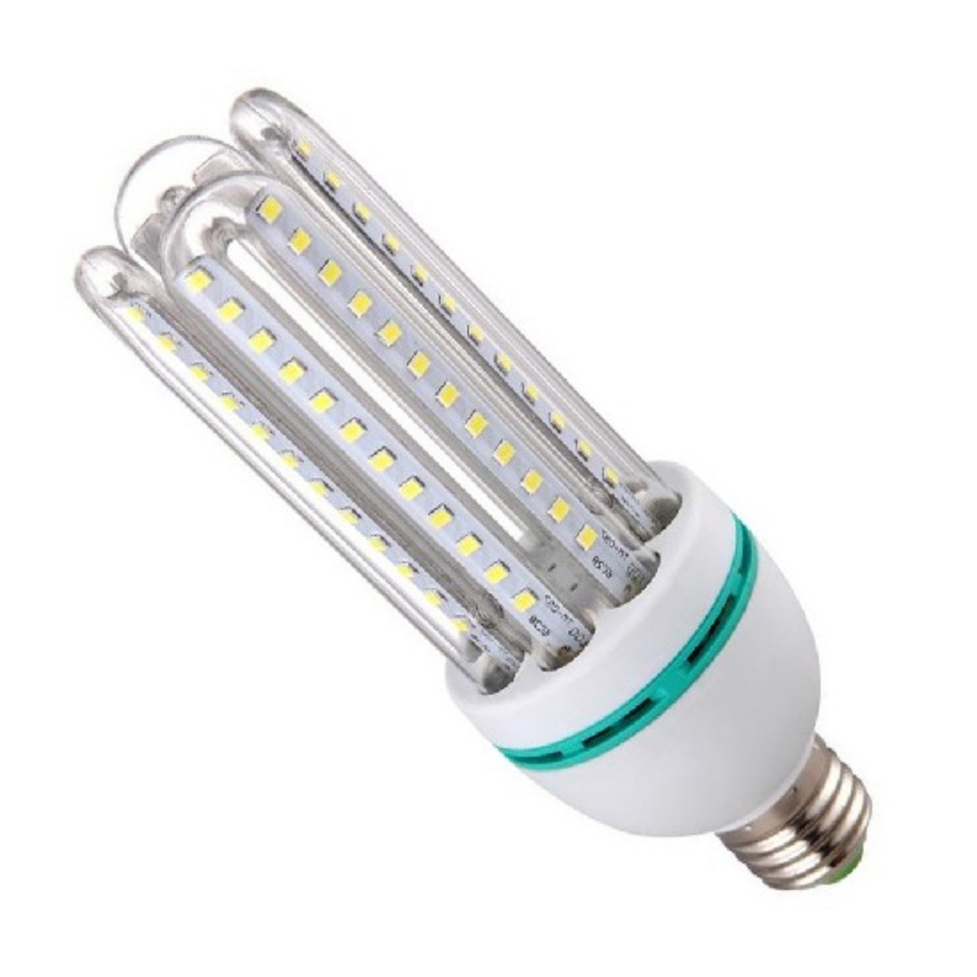 Bộ 10 bóng đèn LED chữ U 12W (Ánh Sáng Trắng)