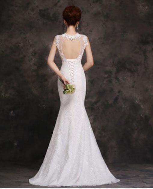 Đầm dạ hội ren thêu sexy