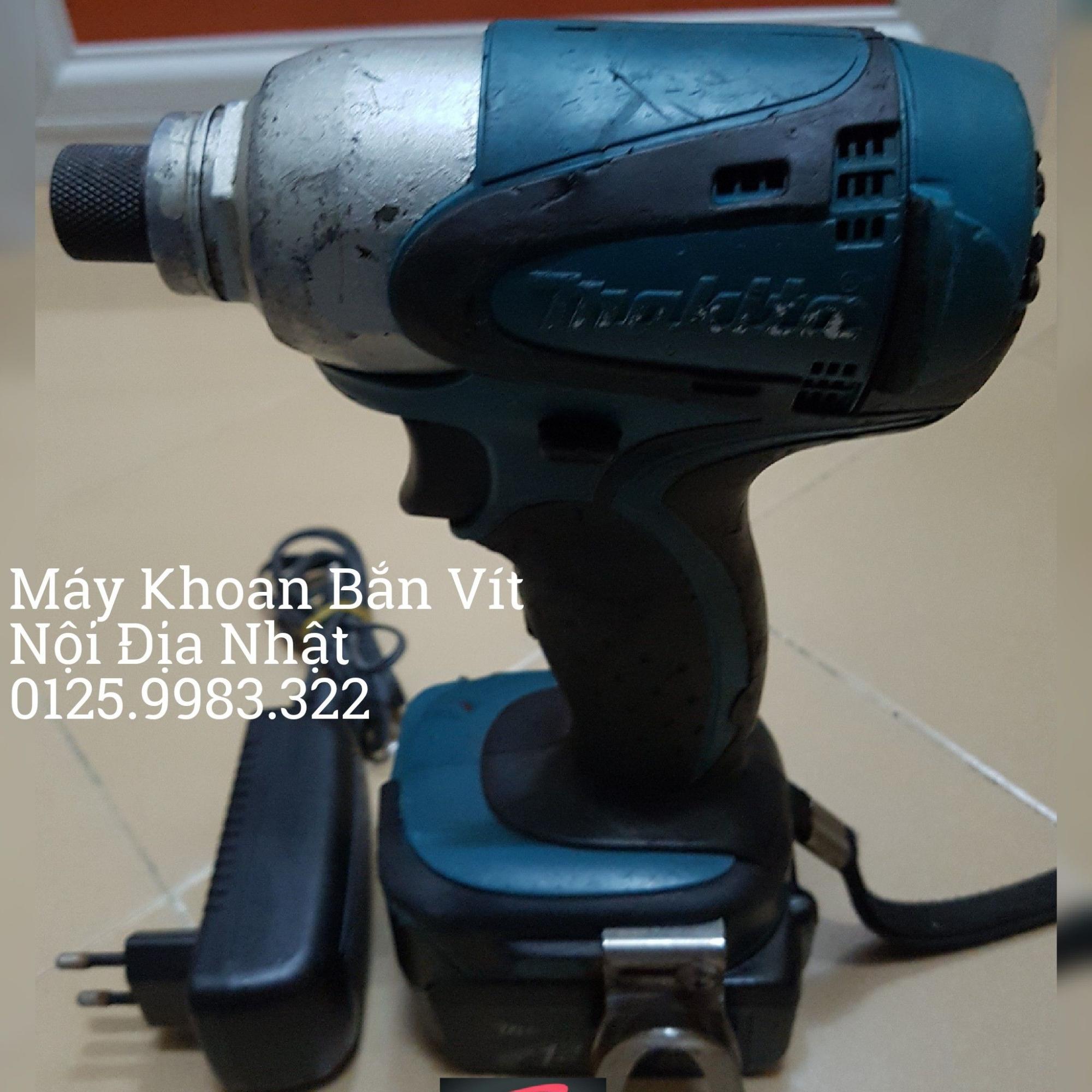 Máy Bắn Vít Makita 14v4 - Nội Địa Nhật