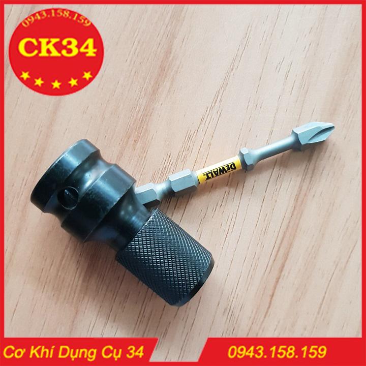 Combo đầu chuyển sang bắn vít và đầu mũi vít