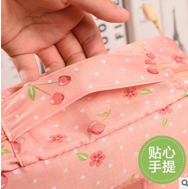 Túi đựng đồ trang điểm du lịch cá nhân Hàn Quốc