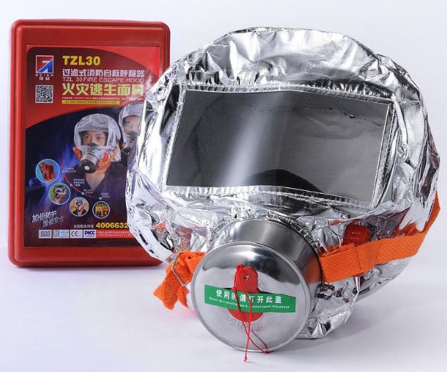 Mặt Nạ Phòng Độc Chống Khói Độc - TZL30