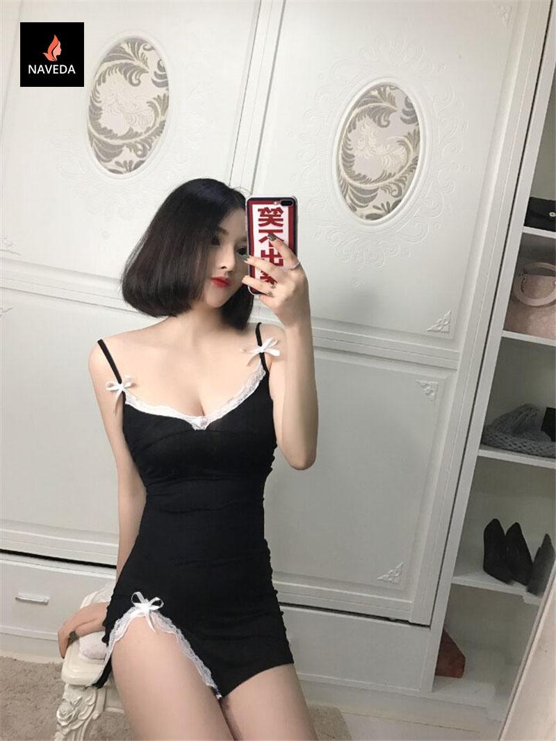 V32 BỘ VÁY NGỦ SEXY