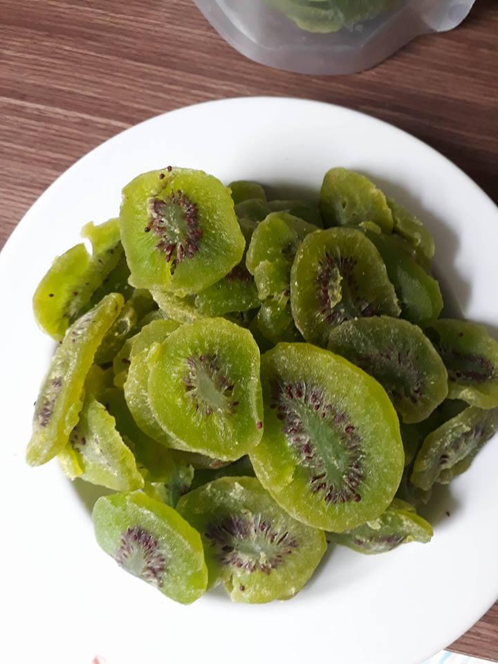 [HCM]KIWI SẤY DẺO - TÚI ZIP 500G