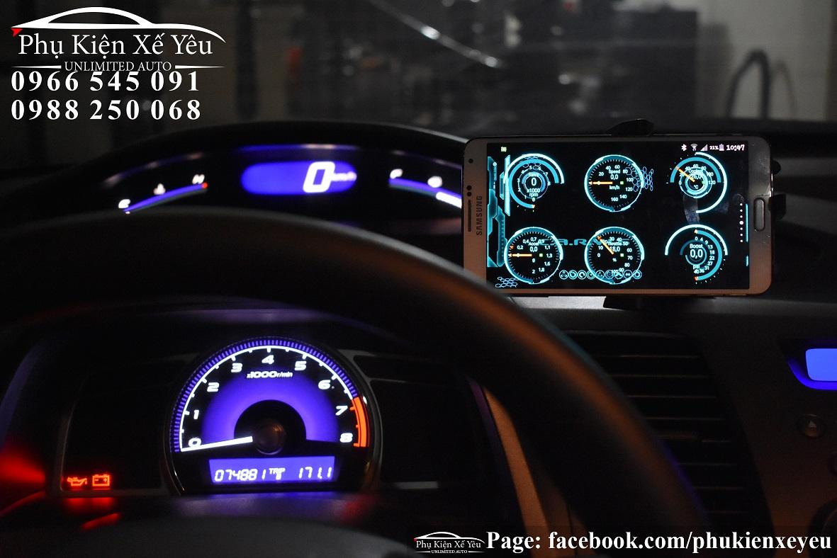 ELM327 Bluetooth OBD2
