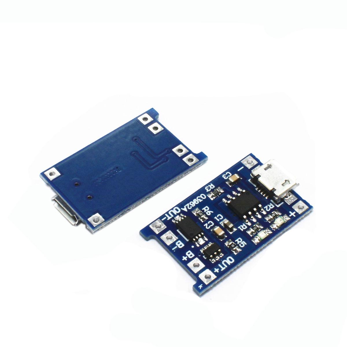 Mạch Sạc Pin 1s Lithium – Pin Cell 18650 Dòng 1A